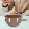 Bandeja De Servir, Saladeira Redonda, Recipiente Para Salada 6