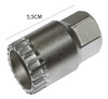 Llave Extractor Cubeta Central Cartridge Estriada Bicicleta 4