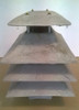 Sombrerete Ventilación Aerodinámico Fibrocemento 20x30 2