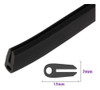 Coches Ventana Puerta Caucho Ribete Trim Sello Impermeable U 5