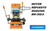 Duplicadora Copiadora Llaves Mapa Bw-368a Motor De Repuesto 3