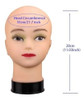 Cabeza De Maniquí Femenino Para Pelucas Maniquí De Goma 2