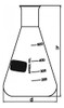 Kit Erlenmeyer De Vidro + Becker 1
