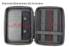 Capacidad De Cuero Bolso Caja De Transporte Para Coche Móvil 5