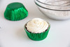 Fox Run 6980 Green Foil Bake Cups, Estándar, 32 Tazas 4