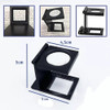 Cuenta Hilo Diam. 27mm 5x Con Escala Grafica Textil 1