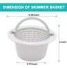 Wuples Pool Skimmer Basket Para Above Ground Compatible Con 1 Wuples Pool Skimmer Basket Para Above Ground Compatible Con 1