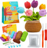 Kit De Crochet Para Principiantes Con Tutoriales Y Modelos 0