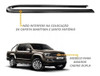 Kit Protetor De Borda Lateral E Tampa Amarok Cd 2010 Diante 4