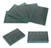 Los 8x12cm Doble Cara Protoboard Circuito Estañado Universal 4
