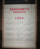 Antiguo Almanaque De Sanguinetti Presidente 1994 1995 3