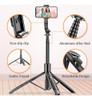 Trípode De Teléfono Selfie Stick De Aleación De Aluminio De 1