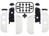 Carcasa Del Controlador De Mano Joycon Blanco Extremerate So 1