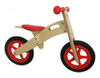 Bicicleta Para Niños De Madera Azul - Sin Pedales Tipo Chivi 3