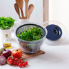 Seca Salada Semiautomático Com Botão Stop Antiderrapante 3