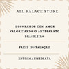 Composição De Parede Palha Yakamós 4