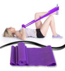 Banda Elástica De Silicona Fitness Ejercicio Yoga Pilates 2