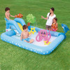 Pileta Pelotero Inflable Centro Juego Tobogan Nemo + Pelotas 1