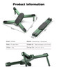 Yicosun Soporte Portatil De Aluminio Para Laptop, Soporte Pl 3