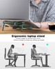 Yicosun Soporte Portatil De Aluminio Para Laptop, Soporte Pl 4
