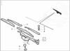 Motor Limpador Parabrisa Original Doblo 2021 7