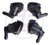 4 X Limpiaparabrisas Spray Jet Arandela Inyector Para Toyota 3