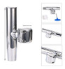Pinza Ajustable Acero Inoxidable Caña De Pescar Titular Para 0