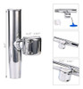 Pinza Ajustable Acero Inoxidable Caña De Pescar Titular Para 1