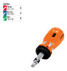 Destornillador Truper 6 Puntas Dobles D-trom-12 Tipo Criquet 1