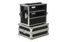 Hard Case Rack 2u Mini Rack Microfones S/ Fio - Ext 4