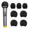 Fundas De Micrófono Fundas De Micrófono Desechables 100 Piez 0