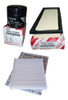 Kit Filtros Toyota Yaris Original 2017 0