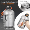 Botella Agua Termo 2 2 Litros Pajita Gimnasio Entrenamiento 4