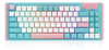 Dustsilver Teclado Mecánico Para Juegos K84, Teclado Con Cab 0