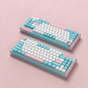 Dustsilver Teclado Mecánico Para Juegos K84, Teclado Con Cab 4