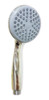 Monocomando Ducha Externa Mozart S/transferencia Blanco Abs 1
