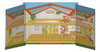 Colorforms Retro Play Set -- Barbie Dreamhouse -- El Juguete 1