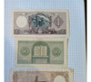 Billetes De Argentina Antiguos Lote X 3 1