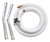 Kit Instalação Ar 9.000btus Tubo Cobre 3 Metros Com Suporte 0