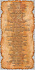 Pósters Desiderata De Max Ehrmann Inglés Ó Castellano 42x21 3