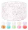 Funda Para Vaso Termico Stanley Silicona Transp  Sequin Pink 0