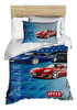 Juego De Cama De 100 % Algodón Con Estampado 3d De Cars, Jue 0 Juego De Cama De 100 % Algodón Con Estampado 3d De Cars, Jue 0