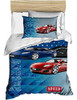 Juego De Cama De 100 % Algodón Con Estampado 3d De Cars, Jue 1 Juego De Cama De 100 % Algodón Con Estampado 3d De Cars, Jue 1