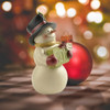 Ennas Figuras De Mueco De Nieve Decorativas Navideas De 4.45 2 Ennas Figuras De Mueco De Nieve Decorativas Navideas De 4.45 2