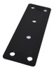 12 Soportes Placa P/ Unión De Tirante Viga 42x124mm Madera 0