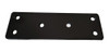 12 Soportes Placa P/ Unión De Tirante Viga 42x124mm Madera 3
