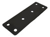 12 Soportes Placa P/ Unión De Tirante Viga 42x124mm Madera 4