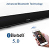 Barra De Sonido, Bestisan Soundbar Altavoz Bluetooth 5.0 Con 2