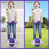 Willingfun Bola De Pogo Con Asa, Pogo Stick Pogo 4 Willingfun Bola De Pogo Con Asa, Pogo Stick Pogo 4
