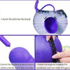 Willingfun Bola De Pogo Con Asa, Pogo Stick Pogo 6 Willingfun Bola De Pogo Con Asa, Pogo Stick Pogo 6